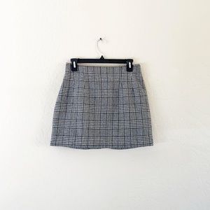 🌿Final Sale‎ 
Savannah Vintage Plaid Wool Lined Skirt